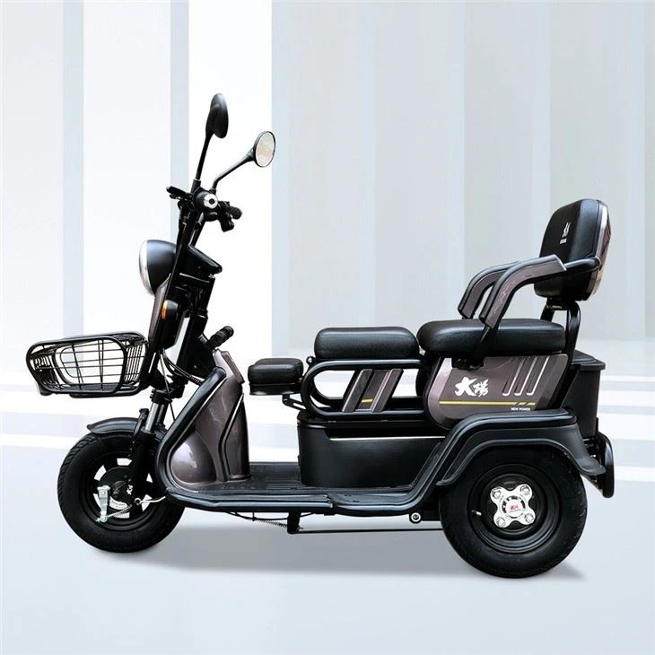 3 Wheels Electric Tricycle For Elder Leisure