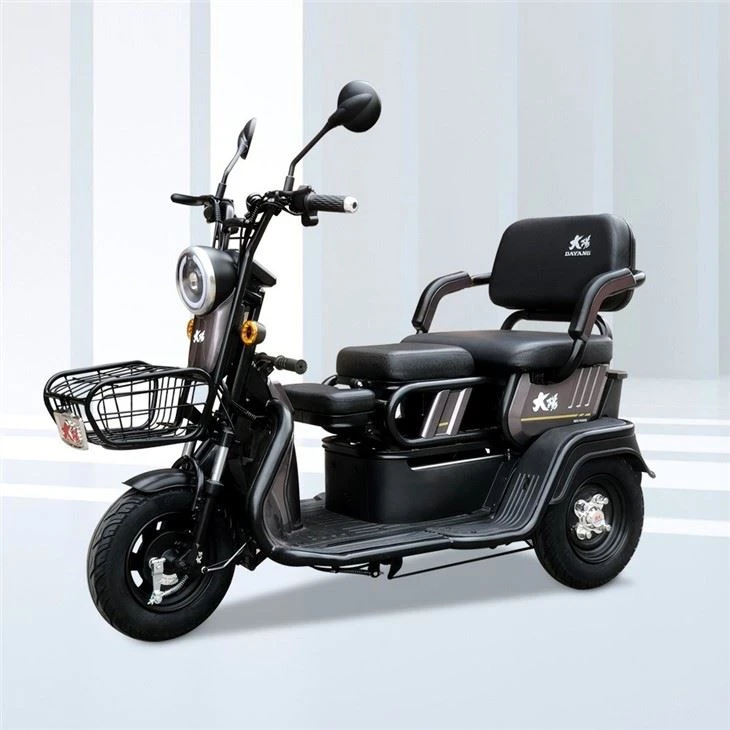 3 Wheels Electric Tricycle For Elder Leisure