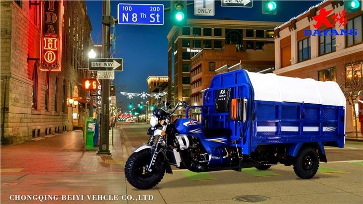 Garbage Removal And Sanitation Tricycle