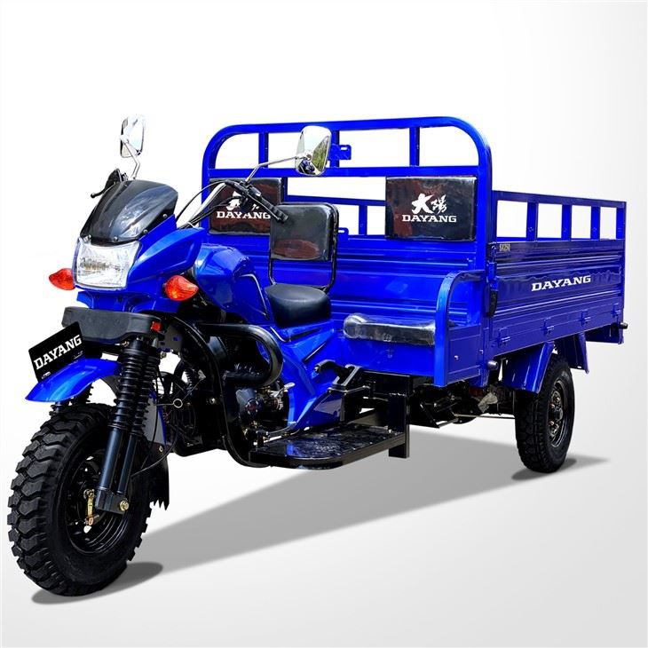 200cc Three Wheel Motor Trike Tipper