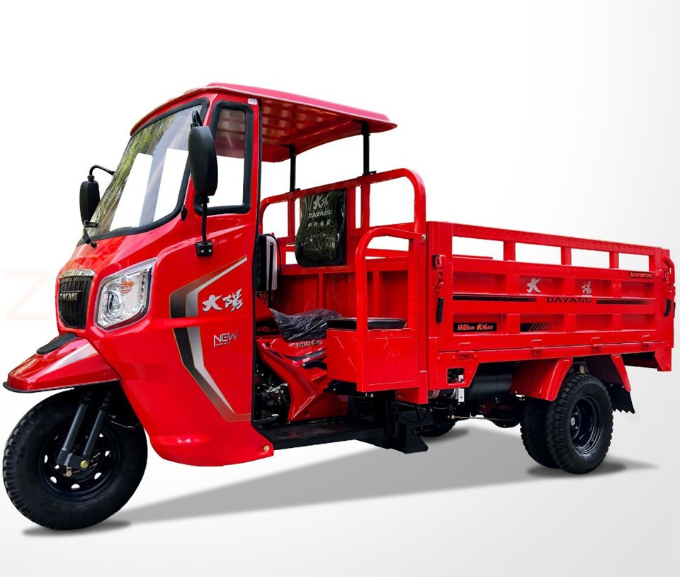 موتور 250 سی سی آب خنک / سه چرخه باری / موتور سیکلت سه چرخ با کیفیت بالا