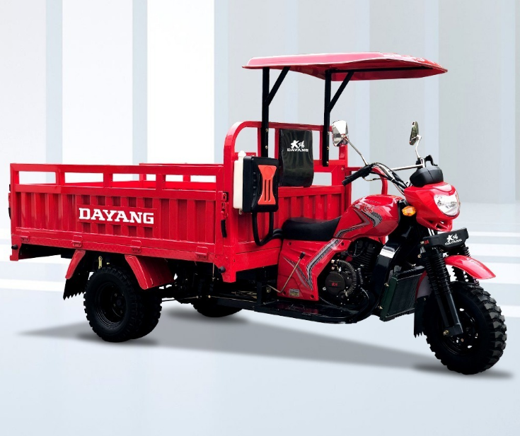 سه چرخه کشاورز کابین 3 چرخ دایانگ دایانگ