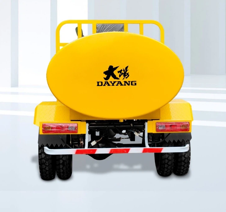 DY-TW1 Hot-Selling Water Tank Tricycle For Water And Oil