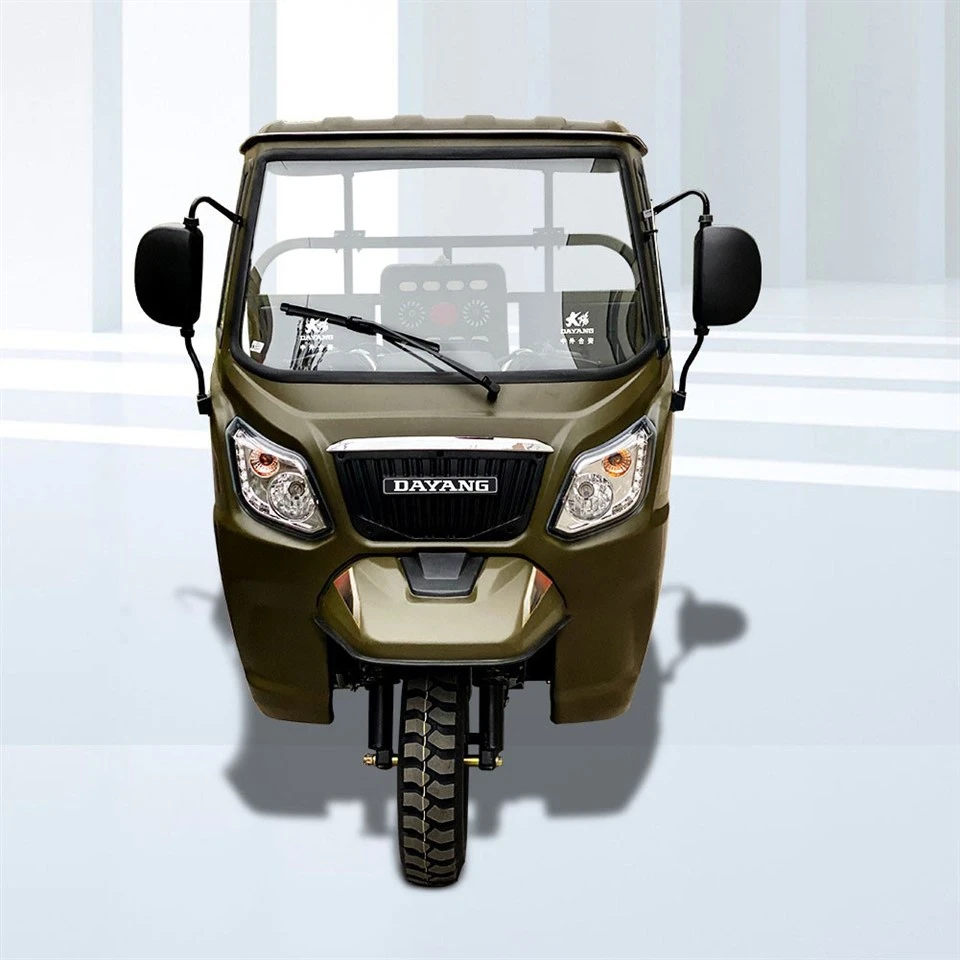 Versatile Garbage Tricycle With 300cc Water-Cooled Hydraulic System/300cc Sanitation Vehicles